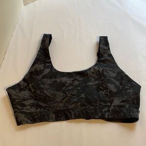 Lolë black and gray Sports Bra size Small in new condition
